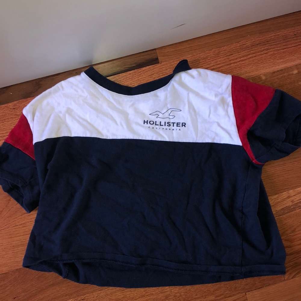 hollister crop top